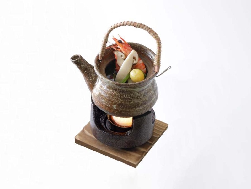 松茸土瓶蒸し