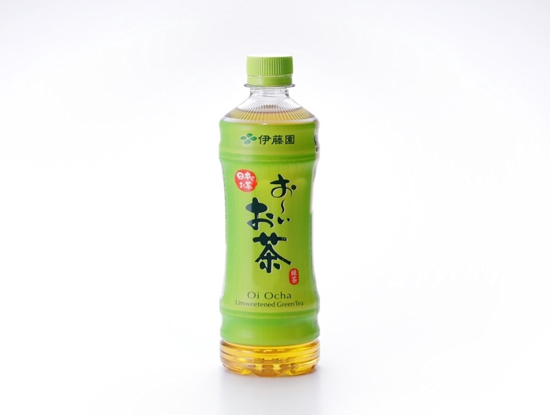 おーいお茶　ペットボトル (600ml)