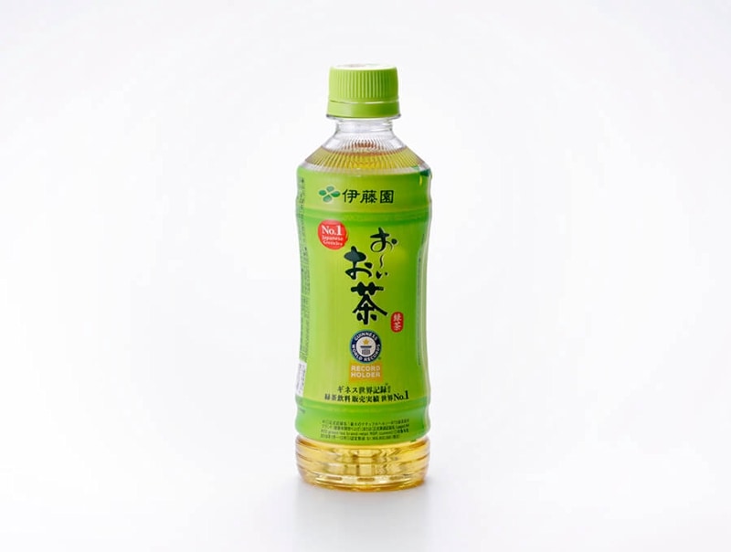 おーいお茶　ペットボトル (350ml)