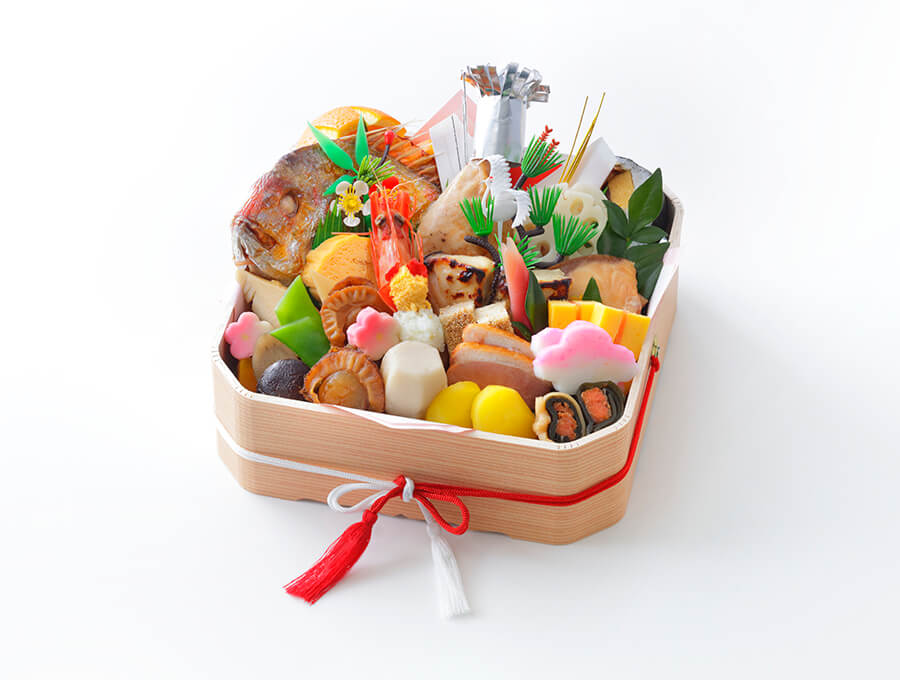 祝い料理折6.8寸