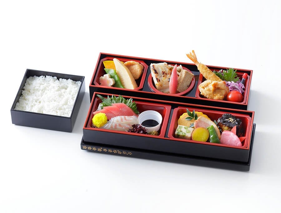 光琳【お持ち帰り容器（刺身あり）】