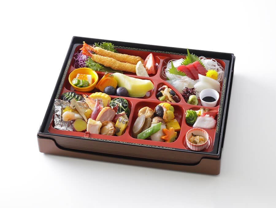 膳割子(ご飯なし)【お持ち帰り容器（刺身なし）】   