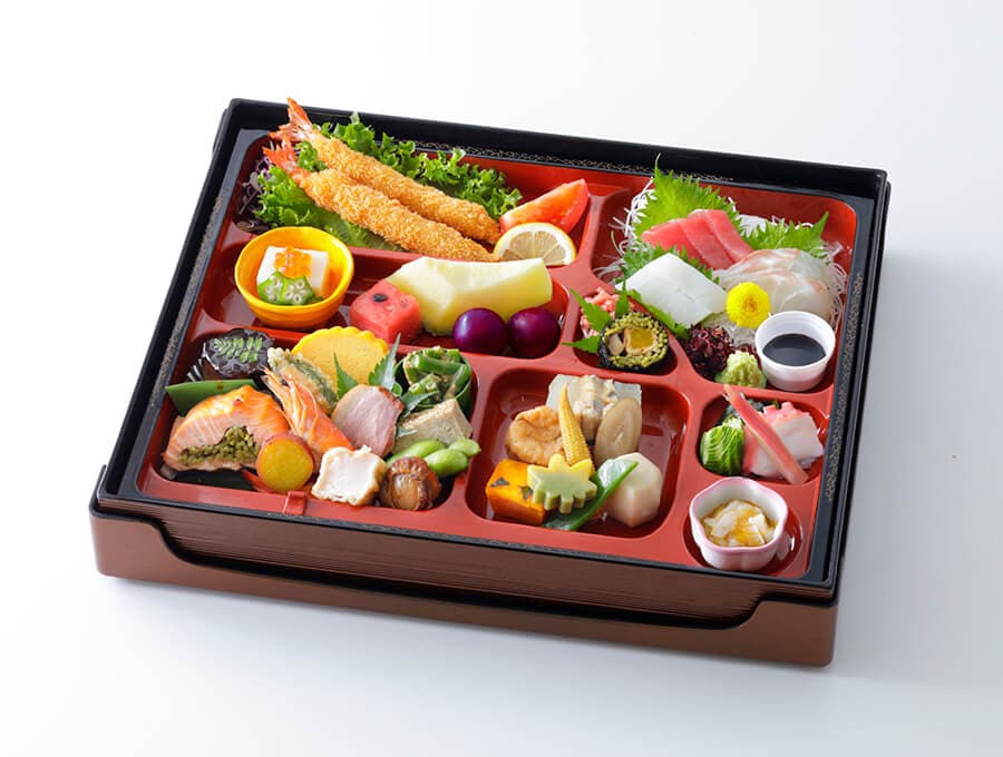 膳割子(ご飯なし)【お持ち帰り容器（刺身なし）】