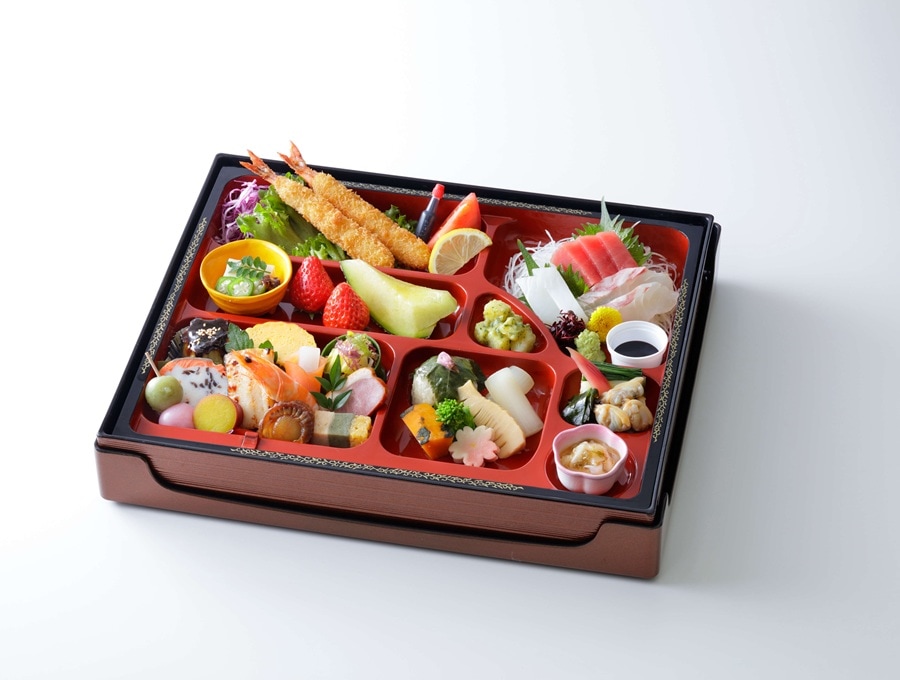 膳割子(ご飯なし)【お持ち帰り容器（刺身あり）】