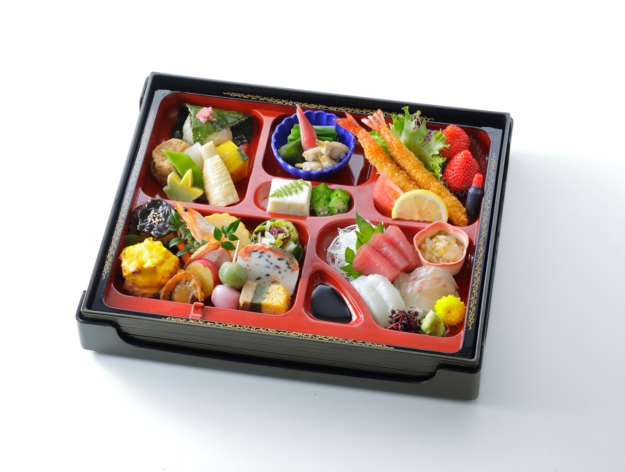 膳割子(ご飯なし)【お持ち帰り容器（刺身あり）】   