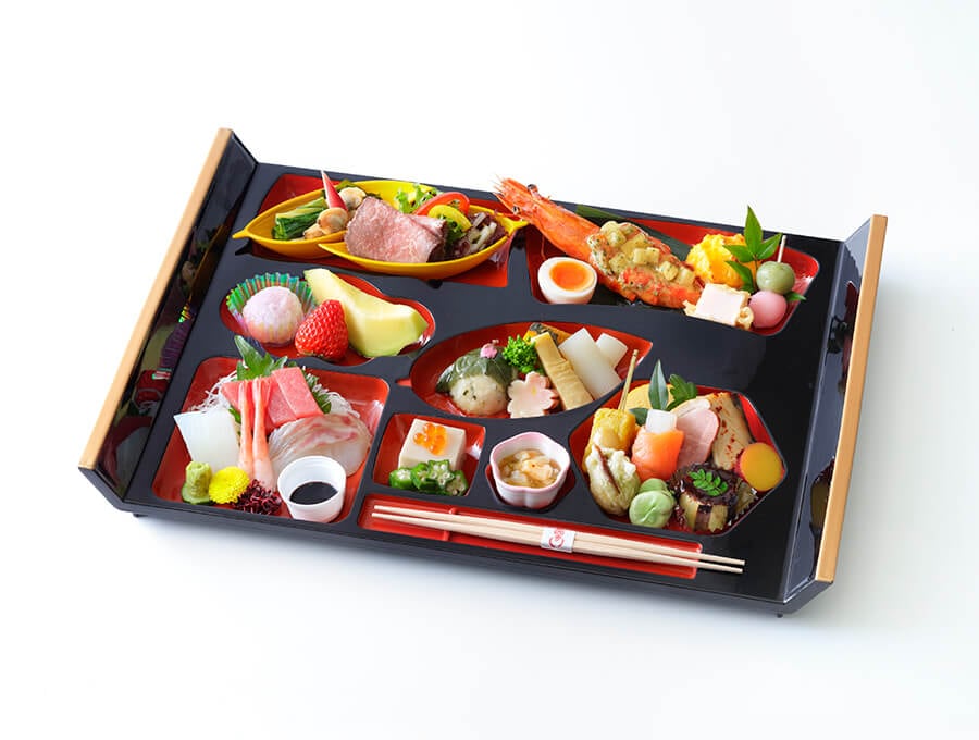 会席割子【お持ち帰り容器（刺身あり）】