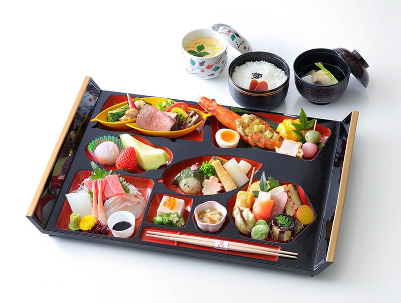 会席割子セット