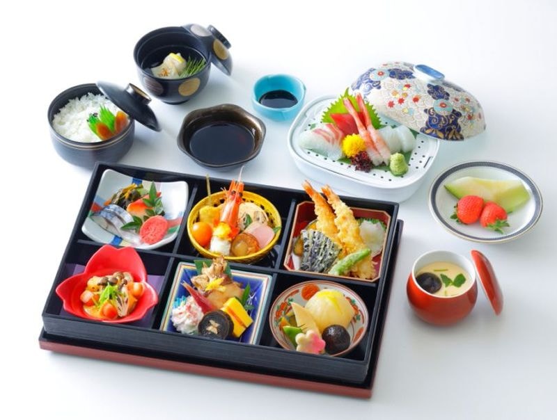 会席松花堂セット