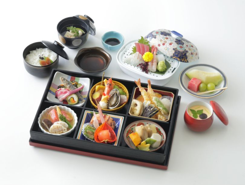 会席松花堂セット