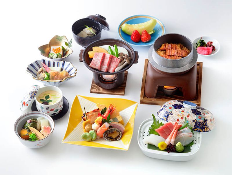 会席膳 「茜/あかね」