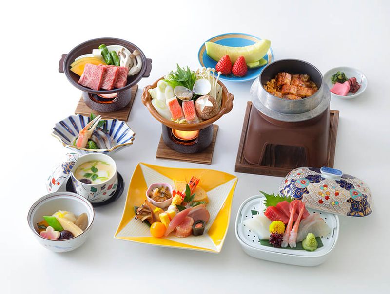 会席膳 「茜/あかね」