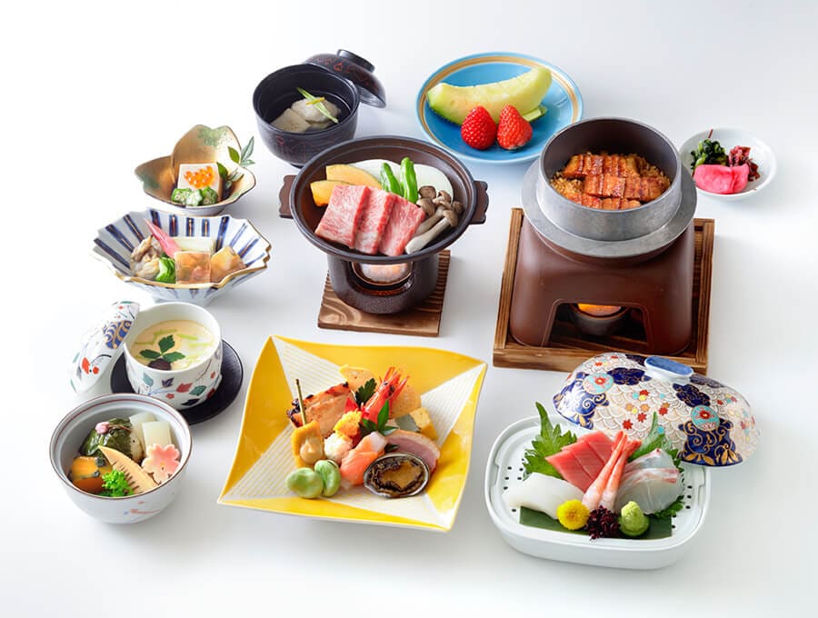 会席膳 「茜/あかね」