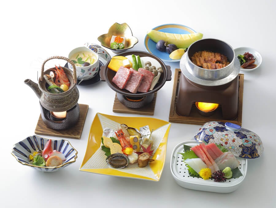 会席膳 「茜/あかね」