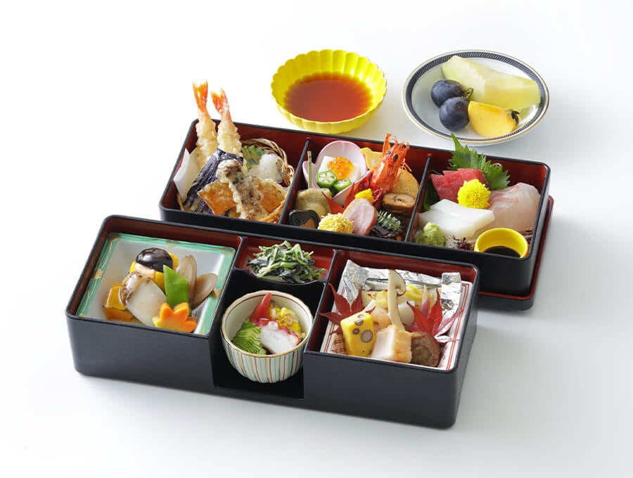 吹寄せ【お持ち帰り容器（刺身あり）】