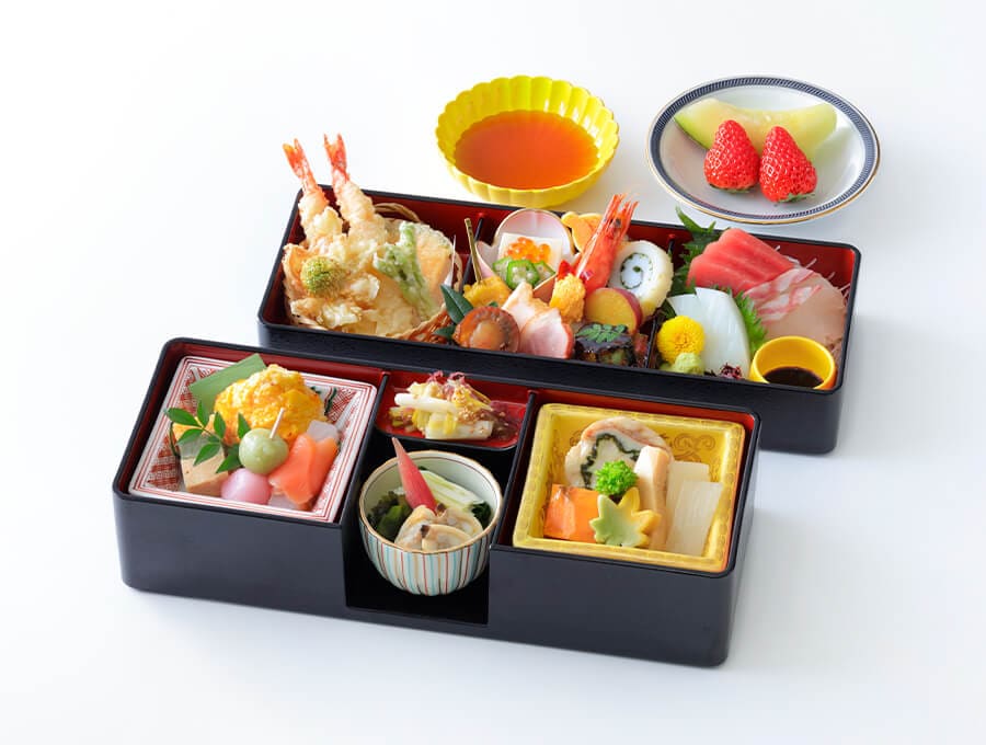 吹寄せ【お持ち帰り容器（刺身なし）】