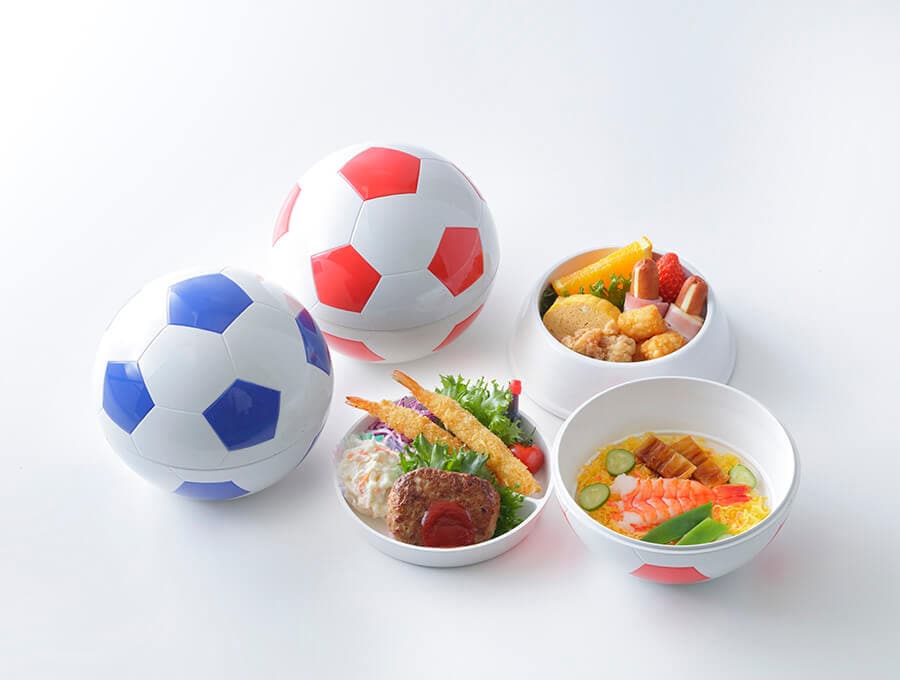 サッカーボール【お持ち帰り容器】
