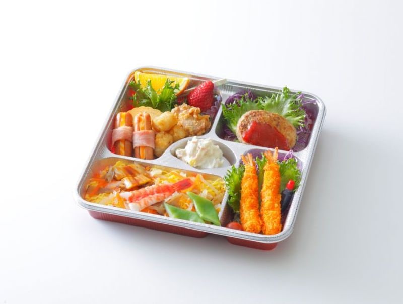 お子様膳 1,720円【お持ち帰り容器】