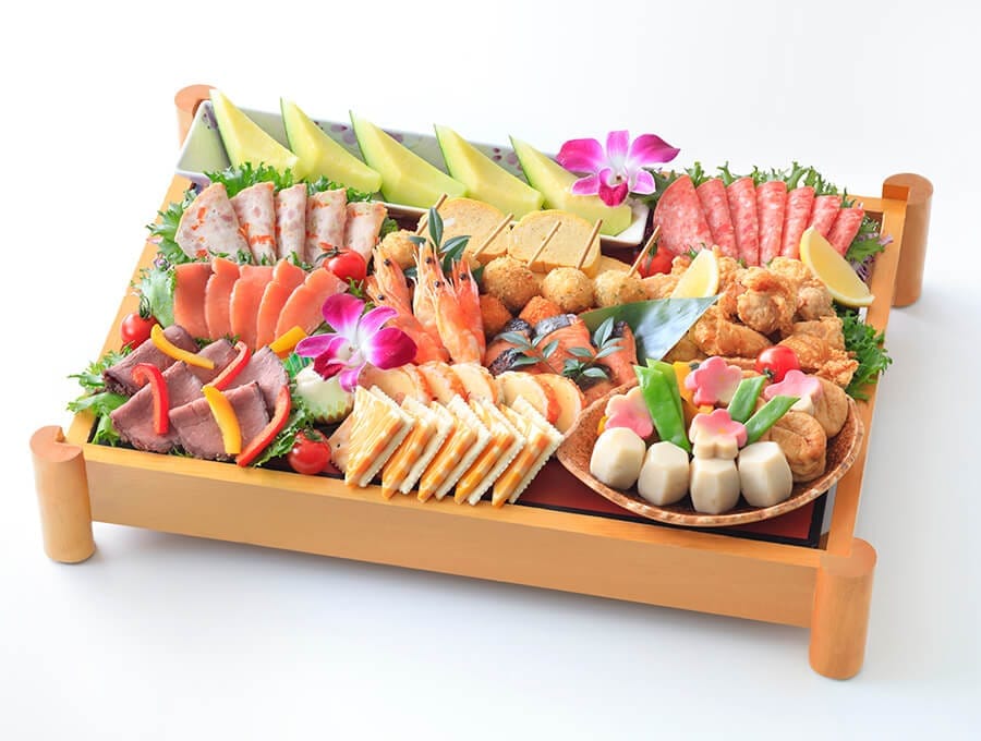 オードブル B【お持ち帰り容器】