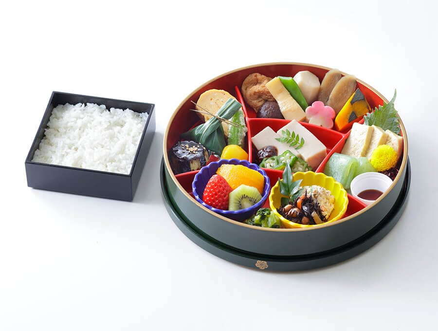 精進料理  「月」【お持ち帰り容器】