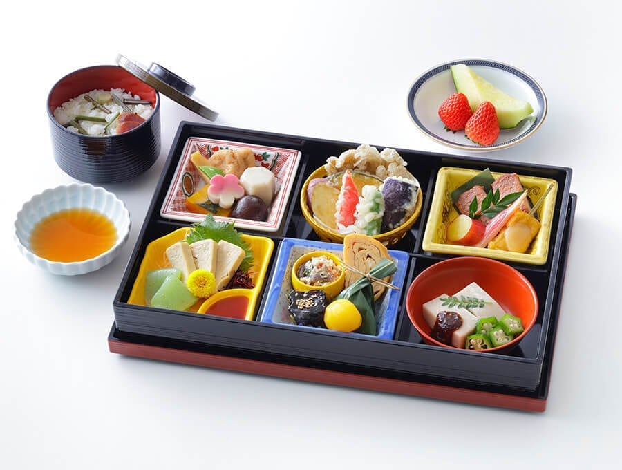 精進料理  「雪」【お持ち帰り容器】