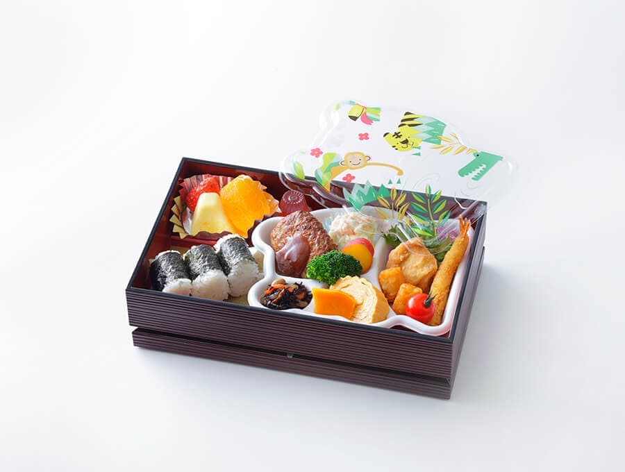 お子様膳【お持ち帰り容器】
