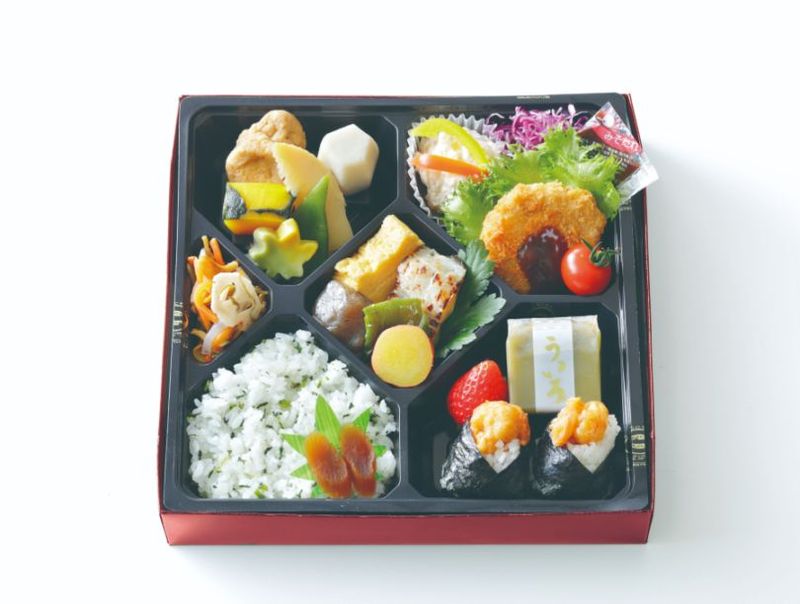 尾張御膳(お持ち帰り容器入り)