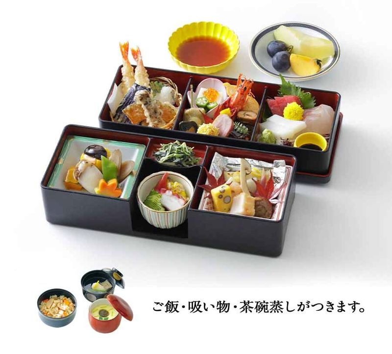 ＜期間限定＞ 吹寄せ 松茸ご飯セット