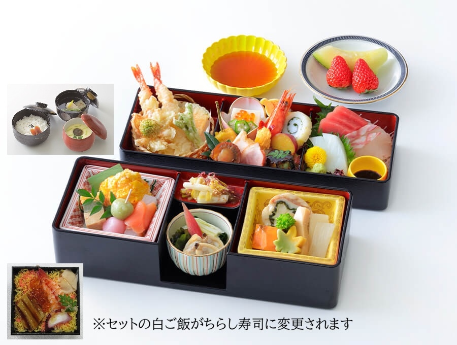 ＜期間限定＞ 吹寄せ ちらし寿司セット