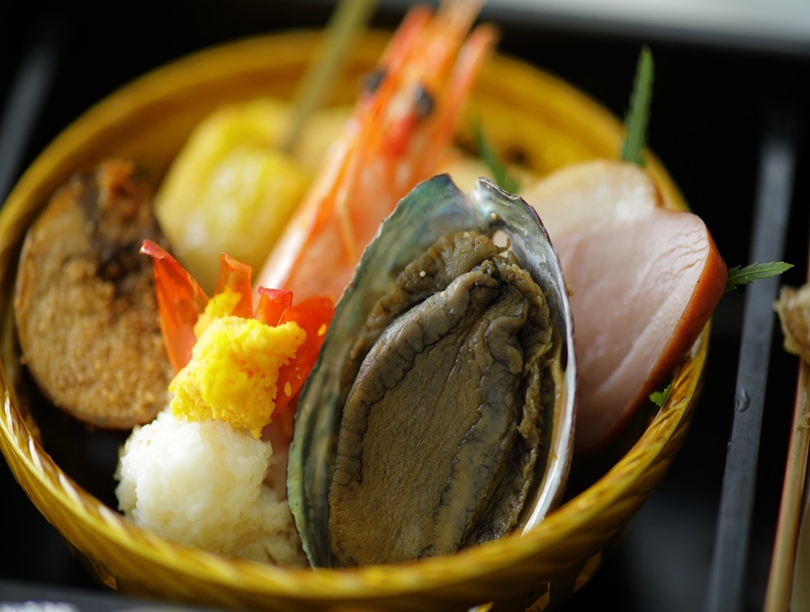 <期間限定> 会席松花堂 松茸ご飯セット