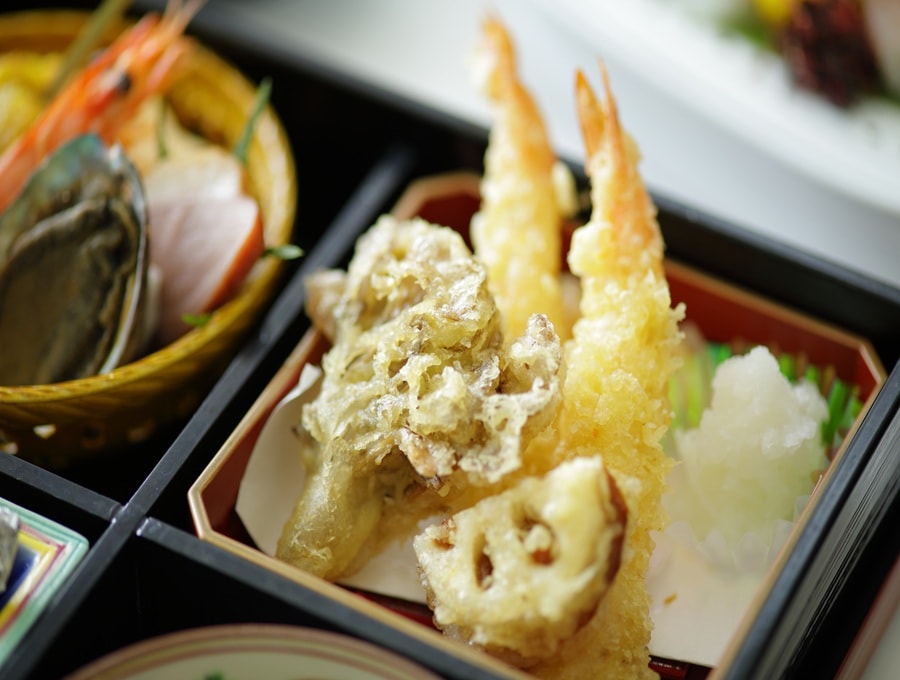 <期間限定> 会席松花堂 松茸ご飯セット
