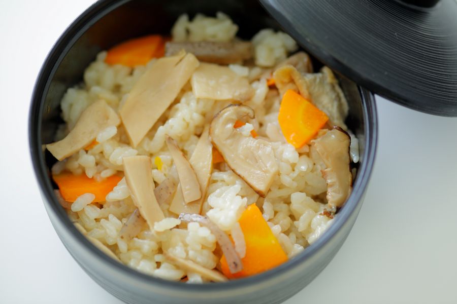 <期間限定> 会席松花堂 松茸ご飯セット