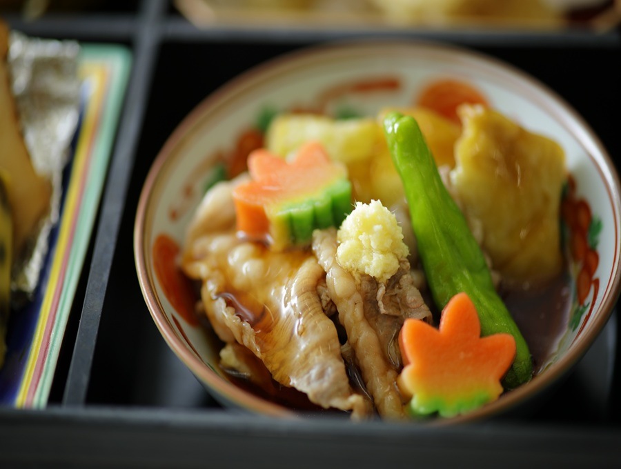 <期間限定> 会席松花堂 松茸ご飯セット