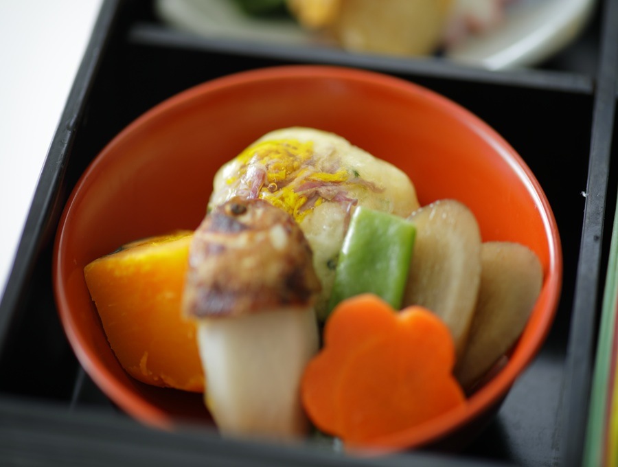 お値下げ松花堂弁当　金箔貝皿付き　五客　Ｂ お値下げ松花堂弁当 金箔貝皿付き 五客 B キッチン・食器