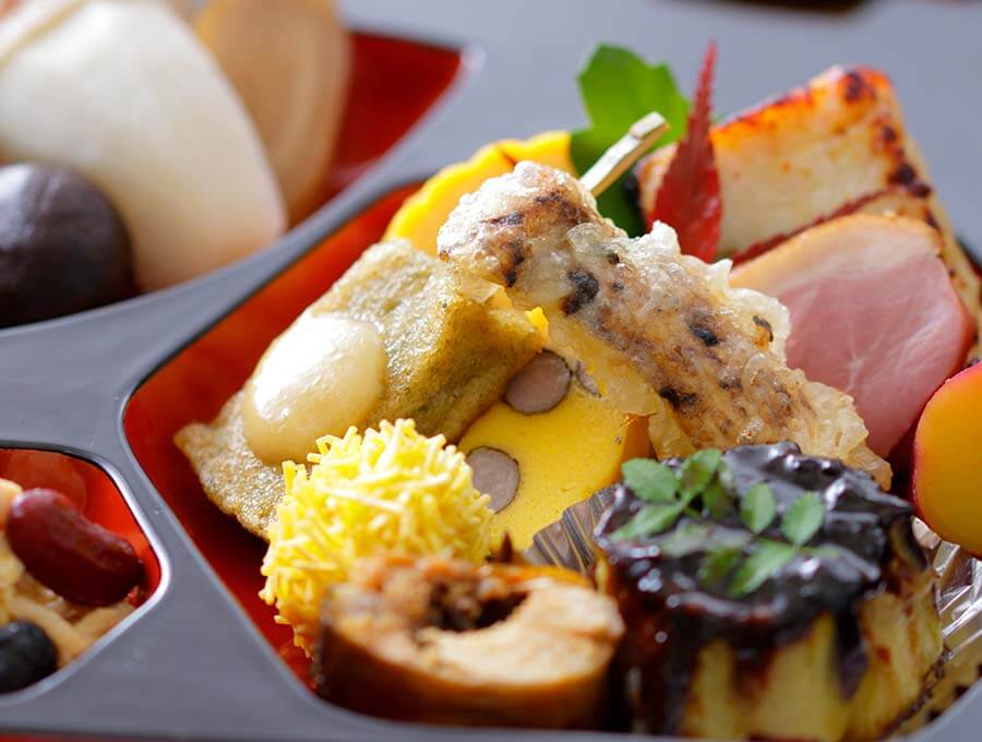 ＜期間限定＞会席割子 松茸ご飯セット