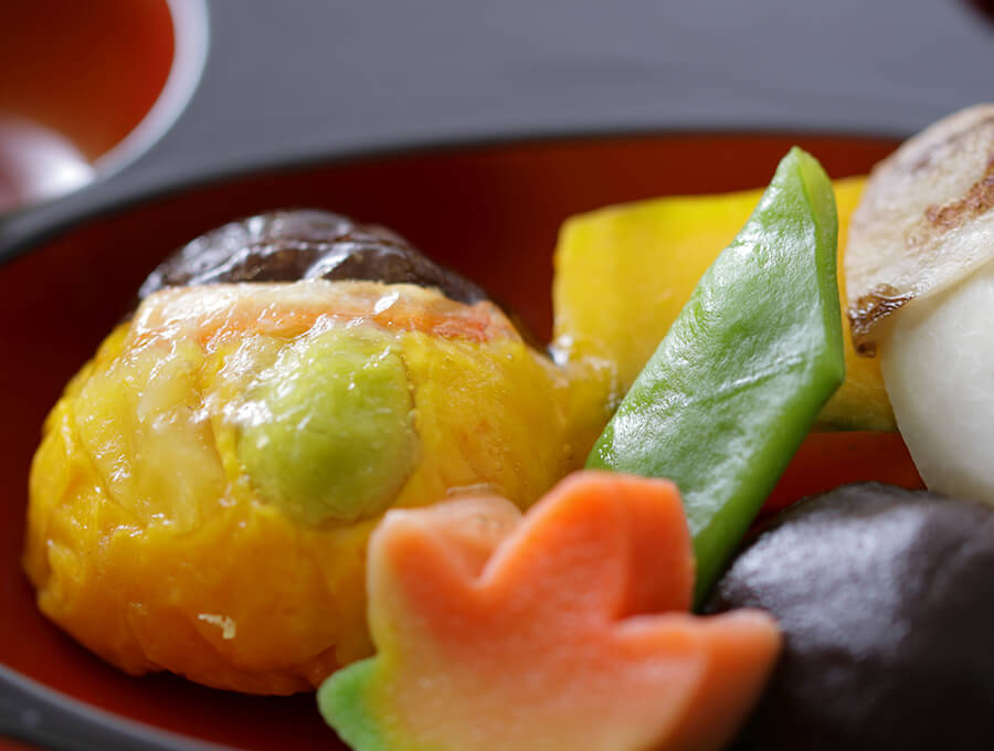 ＜期間限定＞会席割子 松茸ご飯セット