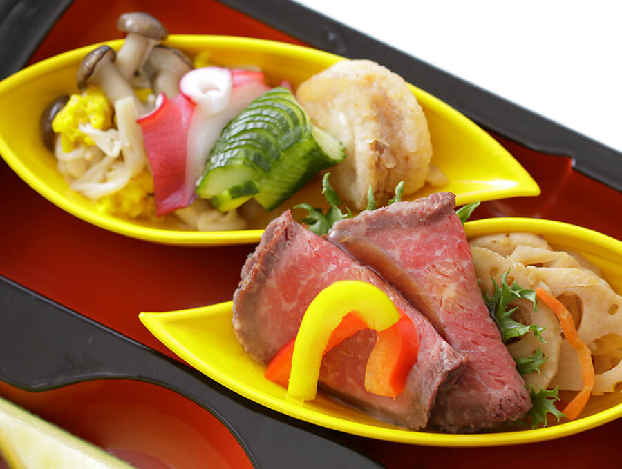 ＜期間限定＞会席割子 松茸ご飯セット