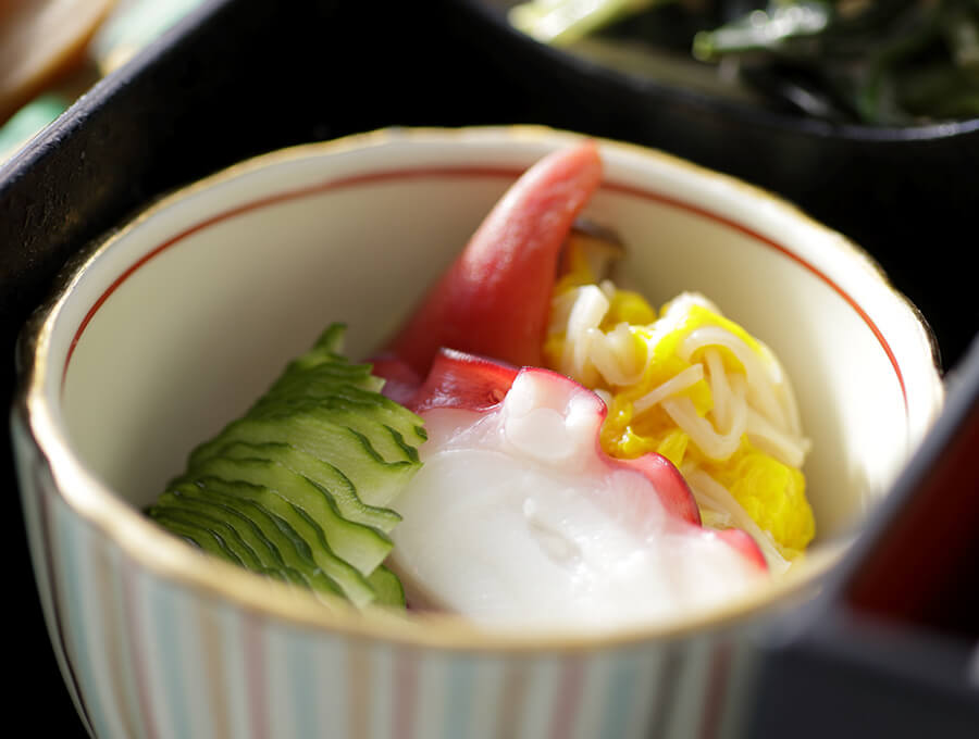 ＜期間限定＞ 吹寄せ 松茸ご飯セット