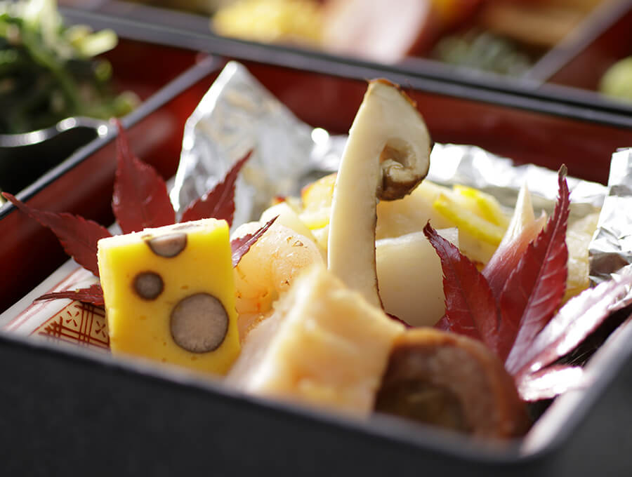 ＜期間限定＞ 吹寄せ 松茸ご飯セット