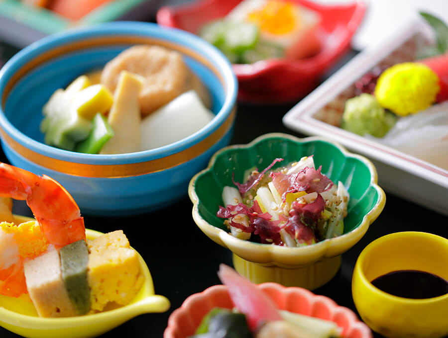 ミニ会席　四季織/しおり