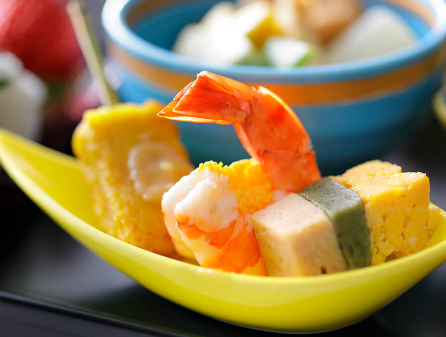 ミニ会席　四季織/しおり