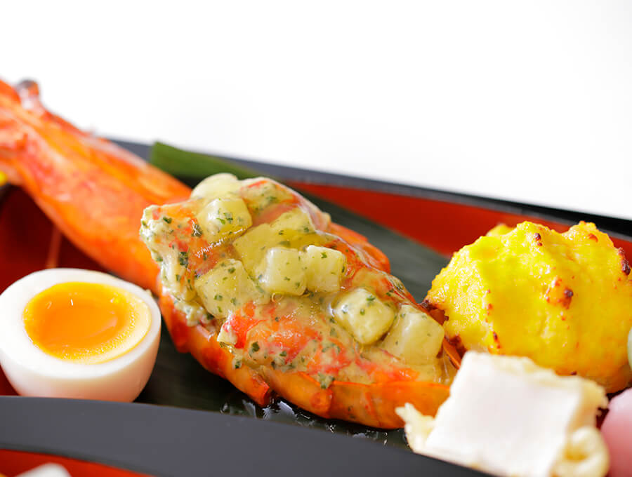 会席割子セット