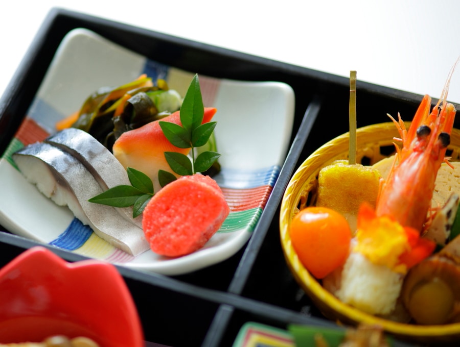 会席松花堂セット