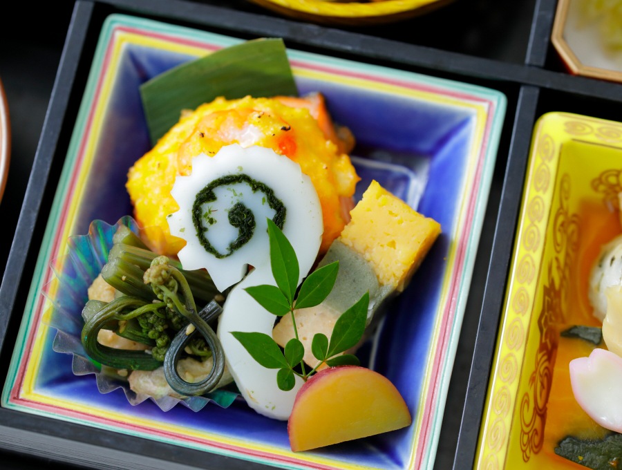 会席松花堂セット