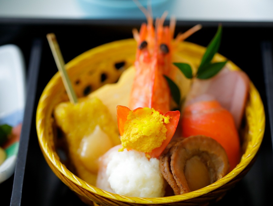 会席松花堂セット