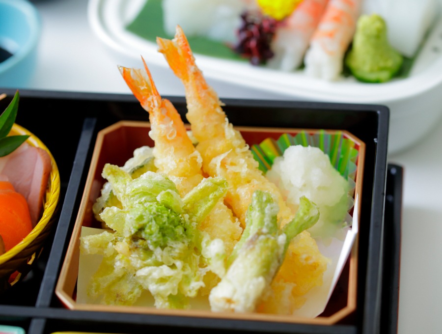 会席松花堂セット