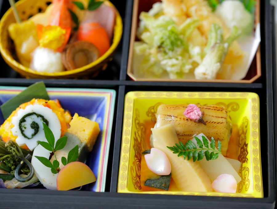 会席松花堂セット