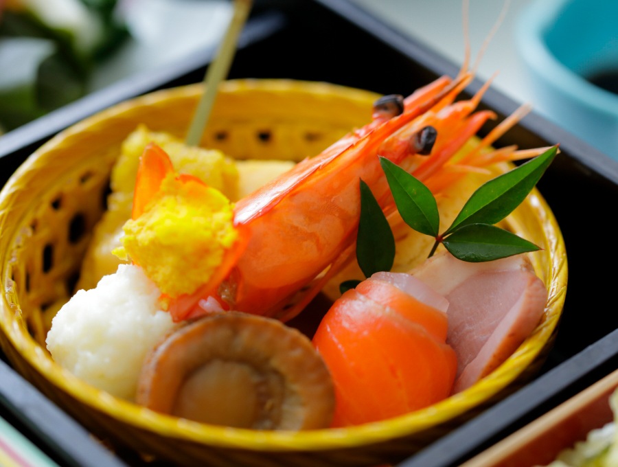 会席松花堂セット