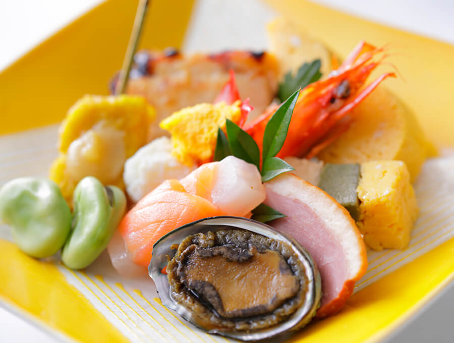 会席膳 「茜/あかね」