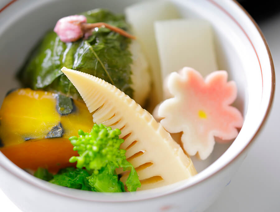 会席膳 「茜/あかね」