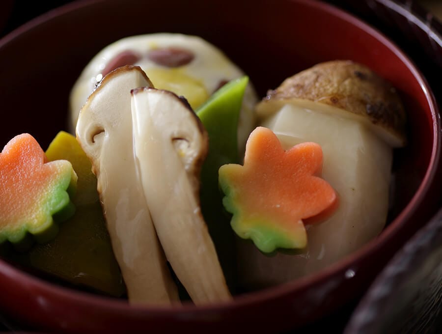 松茸づくし